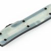 Microtech 149-1GTJGS UTX-70 Signature Series, w/ Jade G10 - Image 3