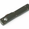 Microtech 147-13APOD UTX-70 - BRZ, OD Green Handle - Image 3