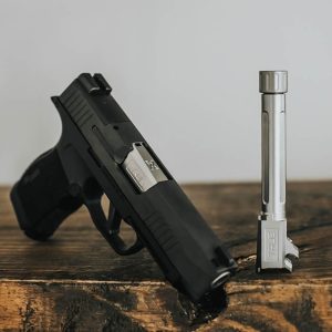 True Precision Sig P365 XL Barrel - Threaded 1/2x28 - (Assorted Finishes)