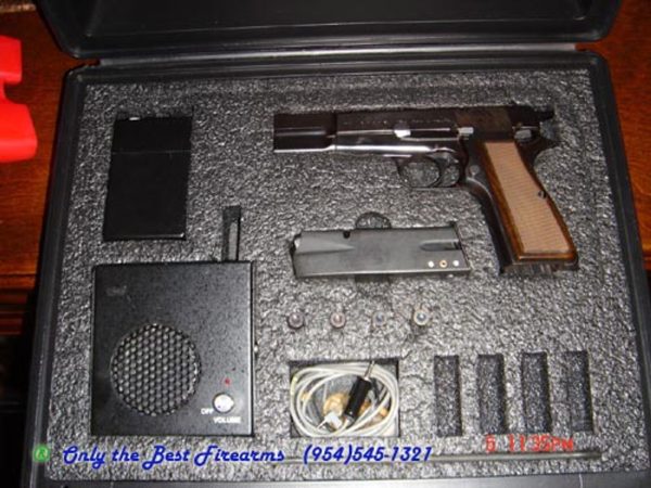 Belgium Browning Hipower Spy Package