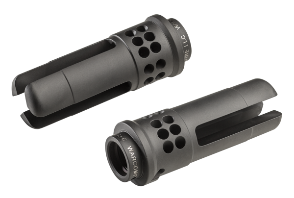 Surefire WARCOMP-762-5/8-24 HYBRID MUZZLE BRAKE/FLASH HIDER